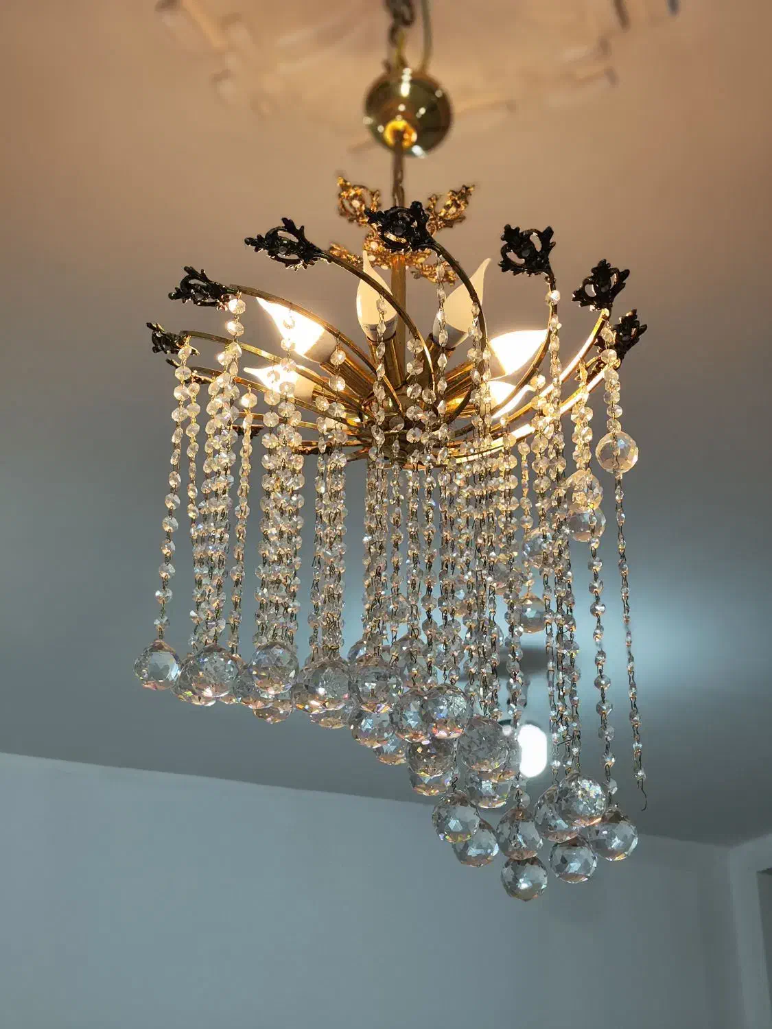 لوستر|لوستر و چراغ آویز|اندیمشک, |دیوار