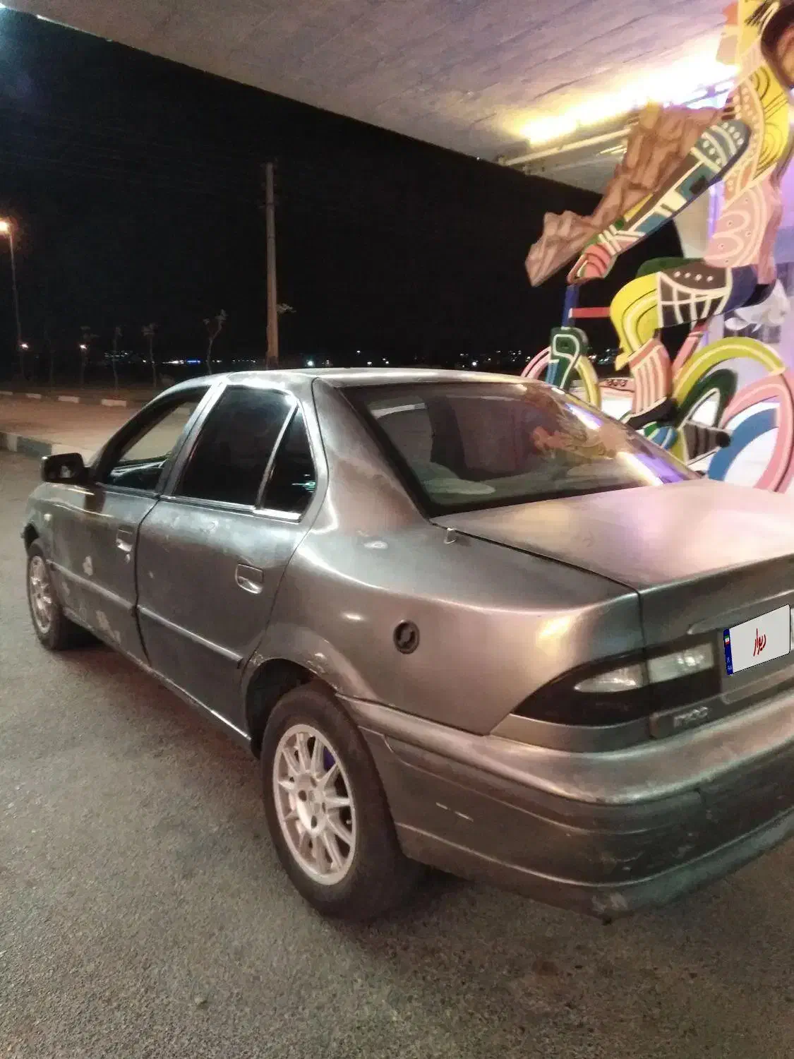 سمند85دوگانه شرکتی|خودرو سواری و وانت|قزوین, |دیوار