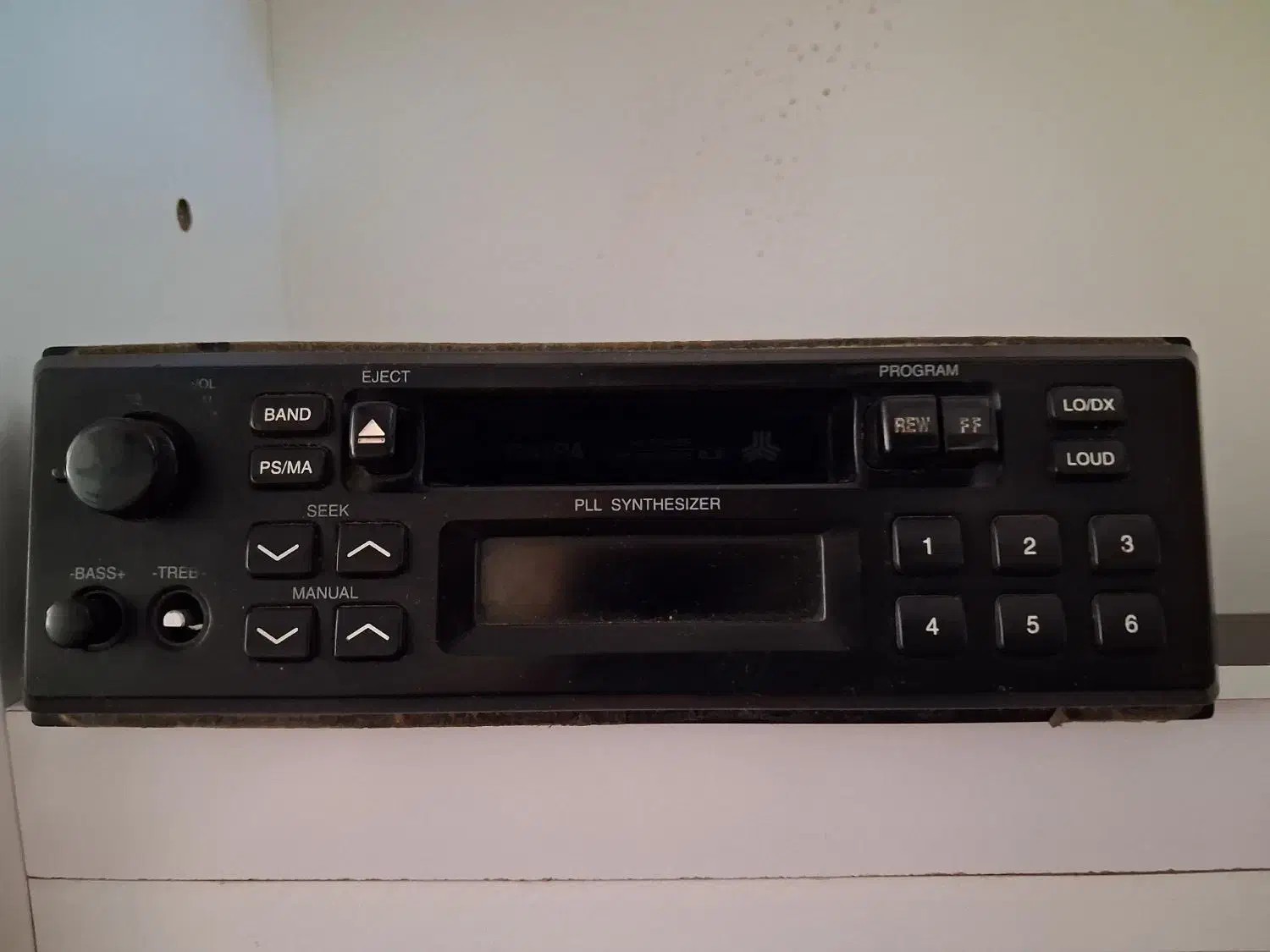 پخش فابریک سایپا کاست خور قدیمی عتیقه|قطعات یدکی و لوازم جانبی|اهر, |دیوار