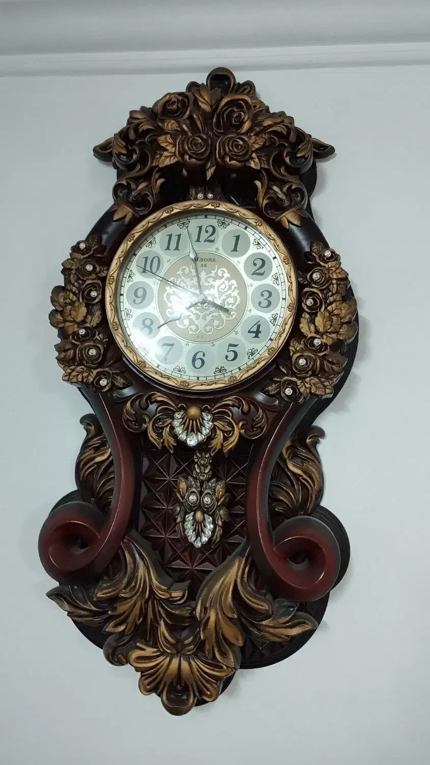 میز جلو مبلی چهارتیکه + ساعت دیواری  دوموتور|مبلمان خانگی و میز عسلی|گنبد کاووس, |دیوار