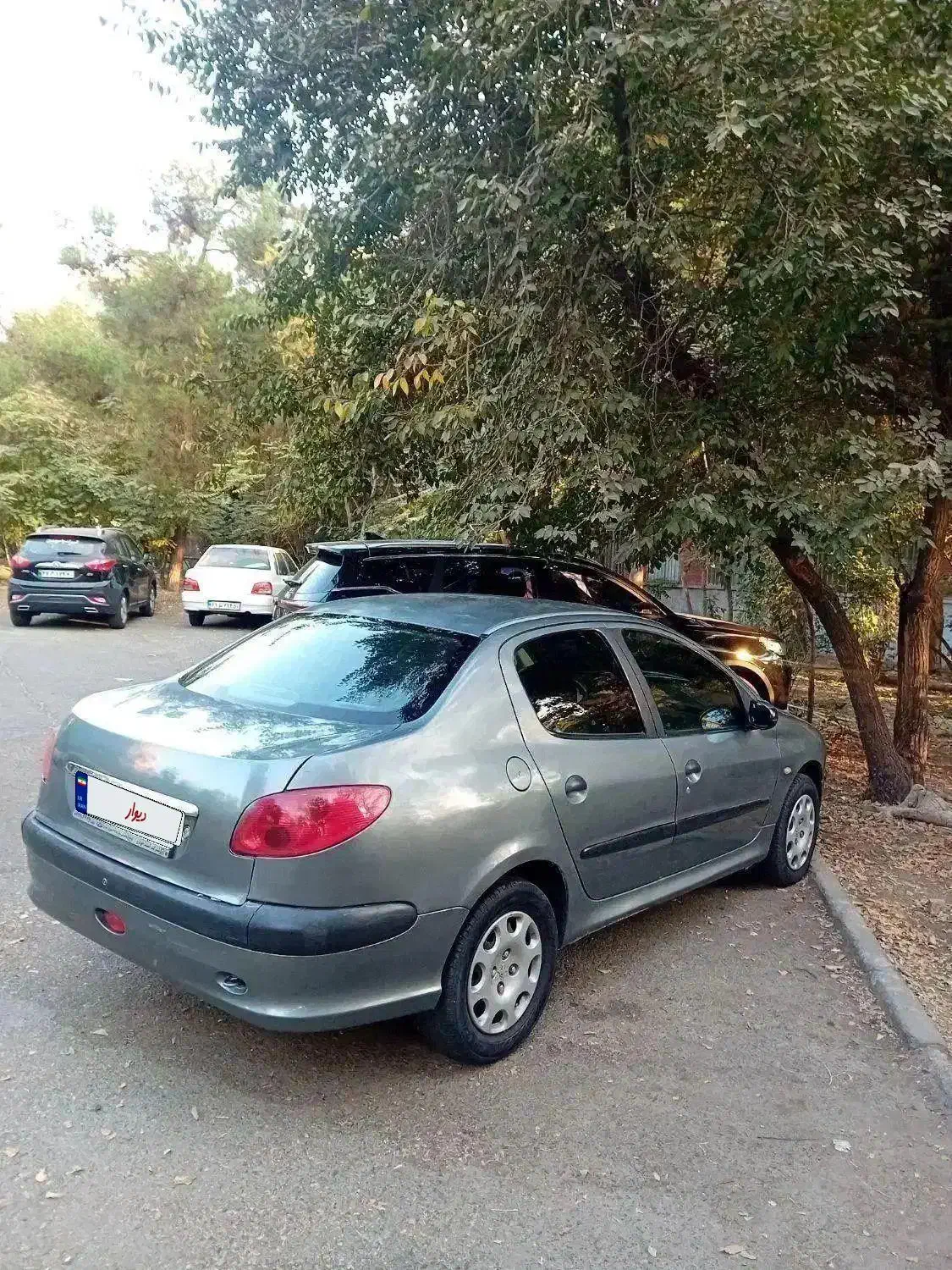 206sdتیپ ۵|خودرو سواری و وانت|تهران, شهر زیبا|دیوار