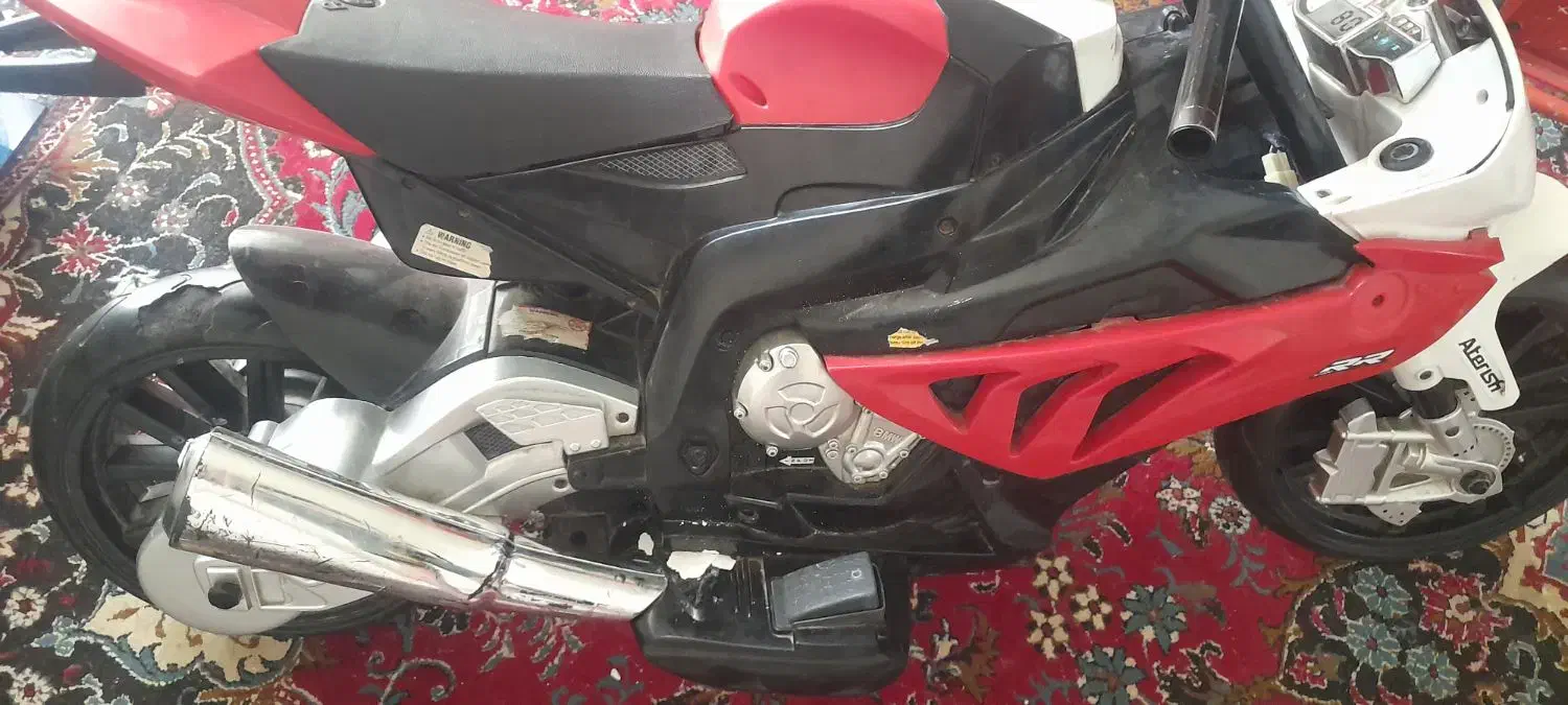 موتر برقی|موتورسیکلت|شاهین‌شهر, گرگاب|دیوار