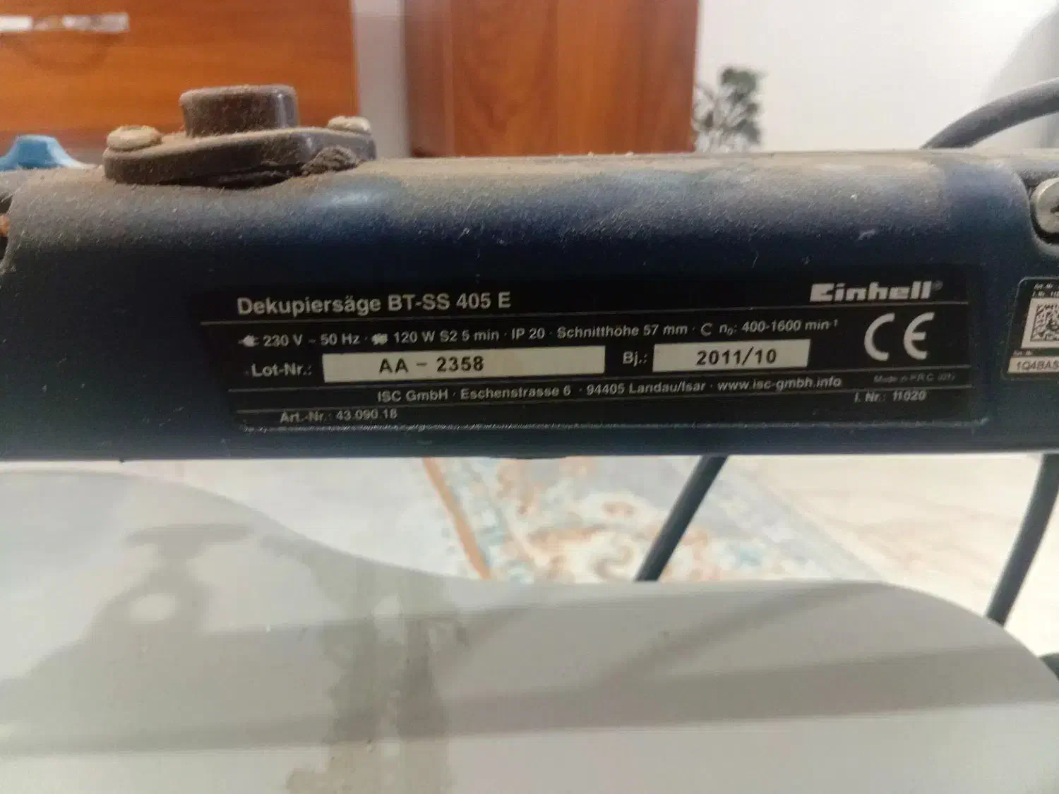 اره مویی اینهل مدل BT SS405E|ابزارآلات|گنبد کاووس, |دیوار