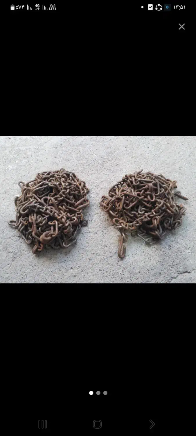 زنجیر چرخ سایپا|قطعات یدکی و لوازم جانبی|جوانرود, |دیوار