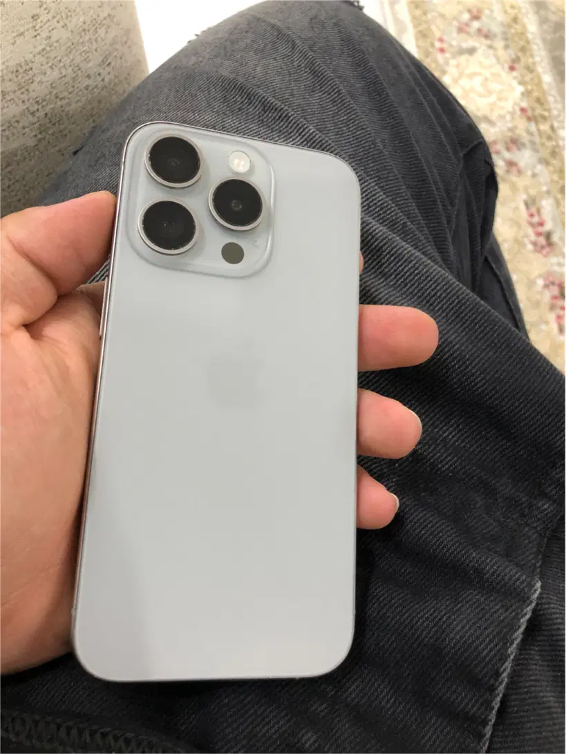 iphone 15pro 2sim|موبایل|سنندج, |دیوار