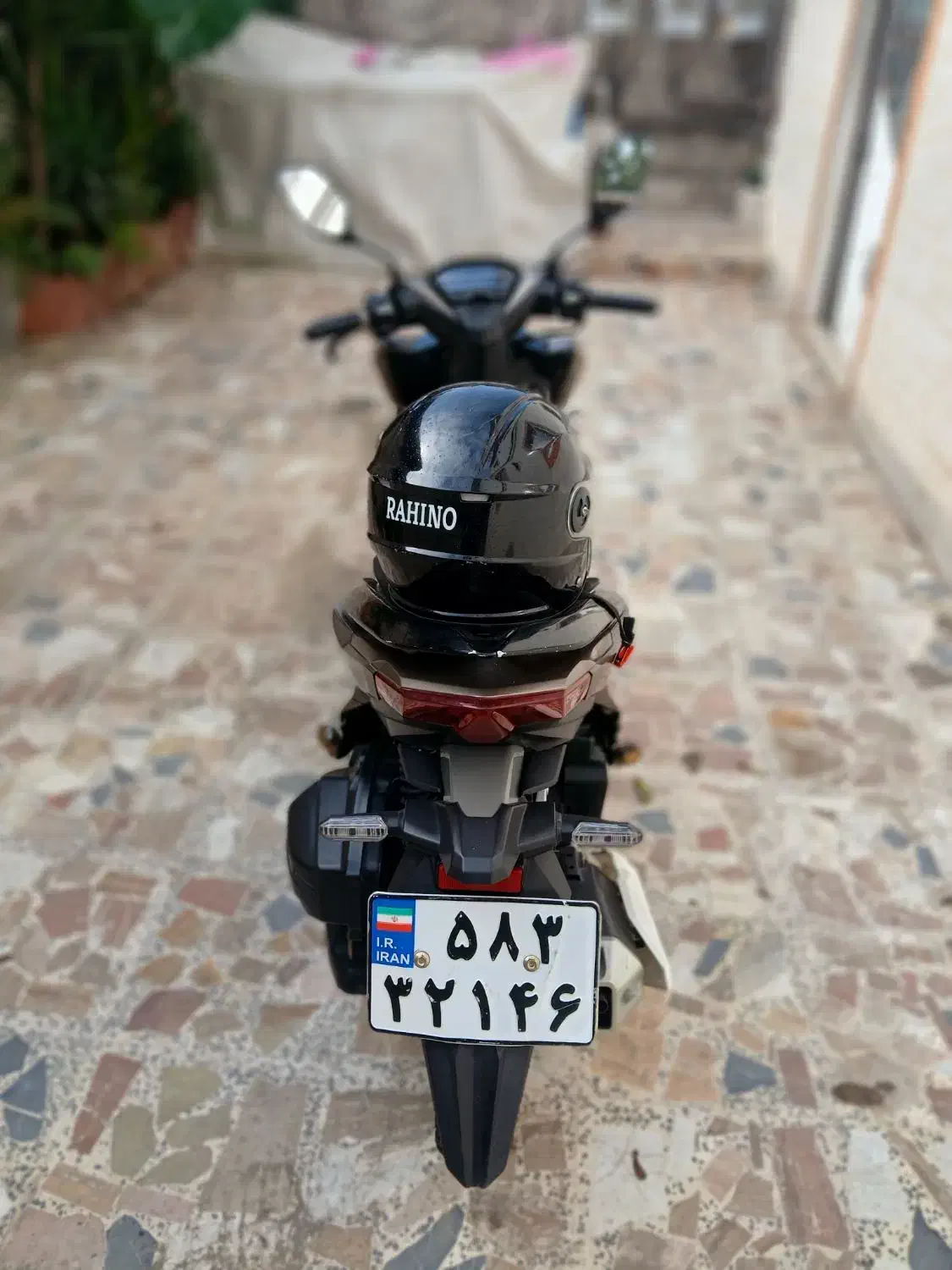 موتور  کلیلک 150|موتورسیکلت|صومعهسرا, |دیوار