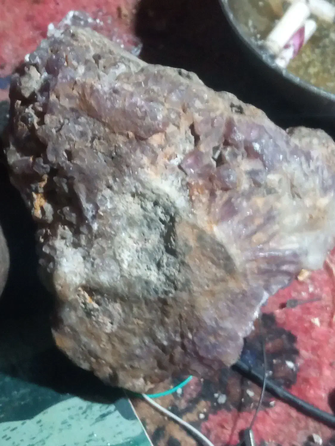 سنگ شهاب پکلسیونی|کلکسیون اشیاء عتیقه|درگزین, |دیوار