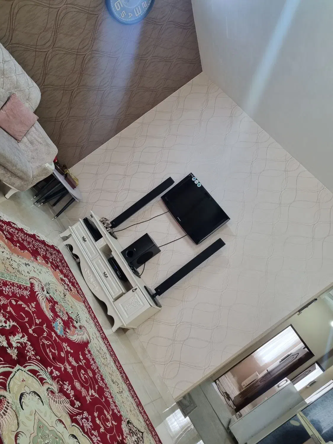 سینما خانگی|سیستم صوتی خانگی|سرعین, |دیوار