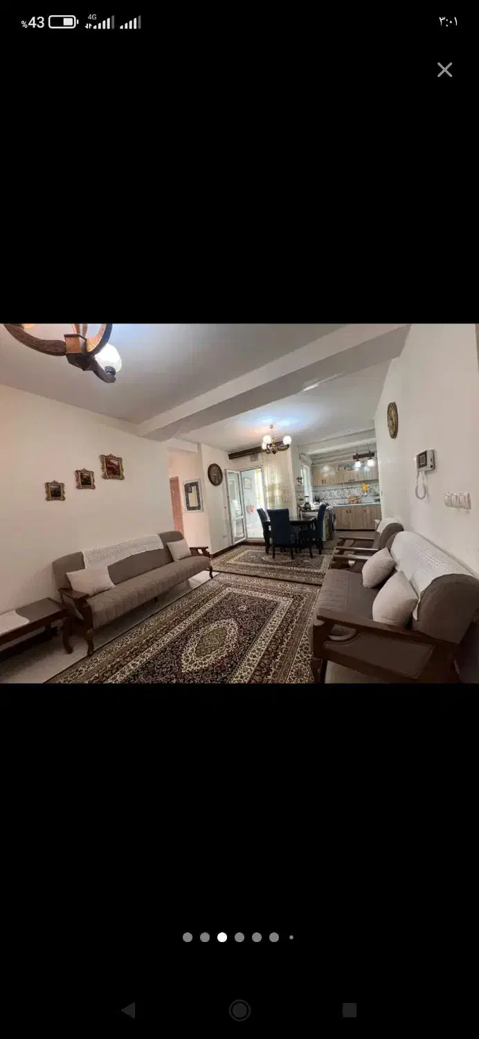 فروش آپارتمان دوخوابه طبقه اول وام تسویه مسکن مهر|فروش آپارتمان|رشت, کوی مهر|دیوار