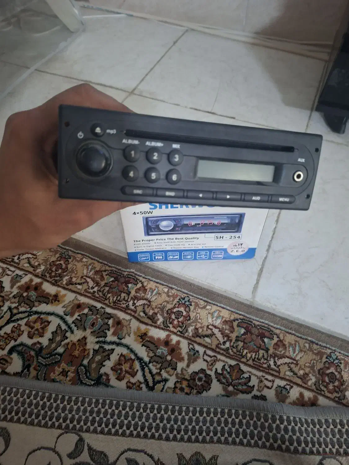 ظبط فابریکی سایپا نو|قطعات یدکی و لوازم جانبی|قم, نوبهار|دیوار