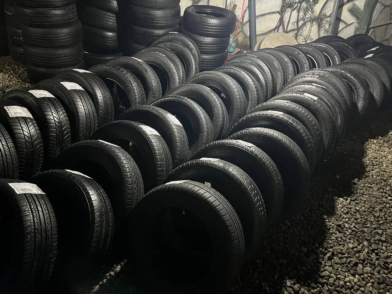 لاستیک پراید پژو سمند درحد|قطعات یدکی و لوازم جانبی|گوراب زرمیخ, |دیوار