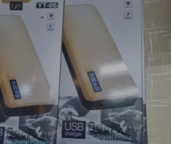 پاور بانک yt 06 10000 MAH|لوازم جانبی موبایل و تبلت|فردیس, فردیس|دیوار