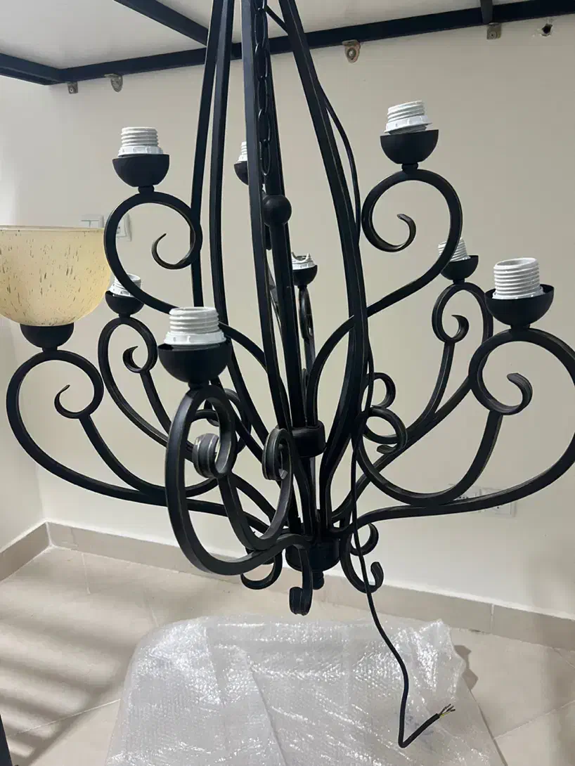 لوستر|لوستر و چراغ آویز|گرگان, |دیوار