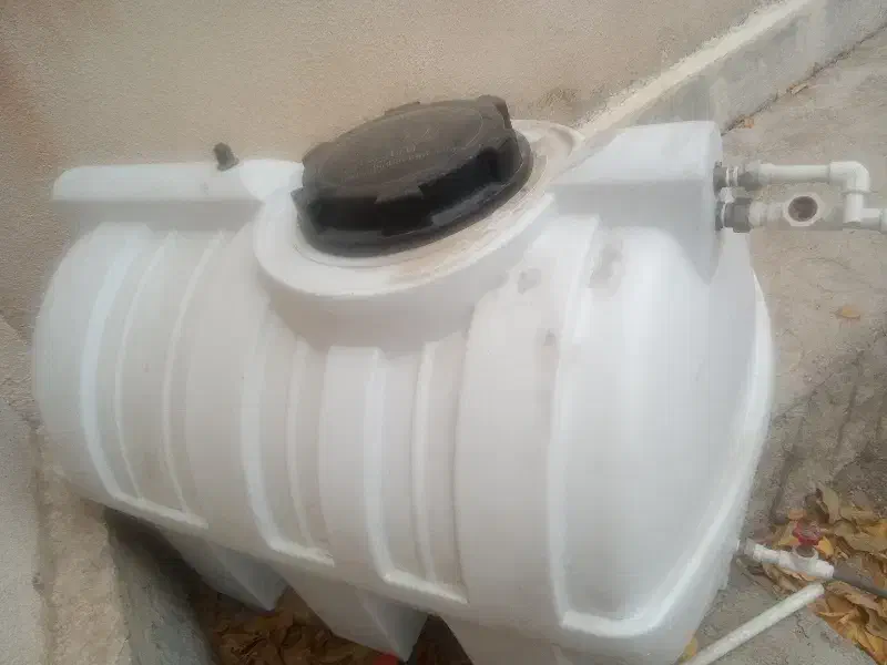 یک عدد تانکر اب سه لایه|مصالح و تجهیزات ساختمان|آبیک, |دیوار