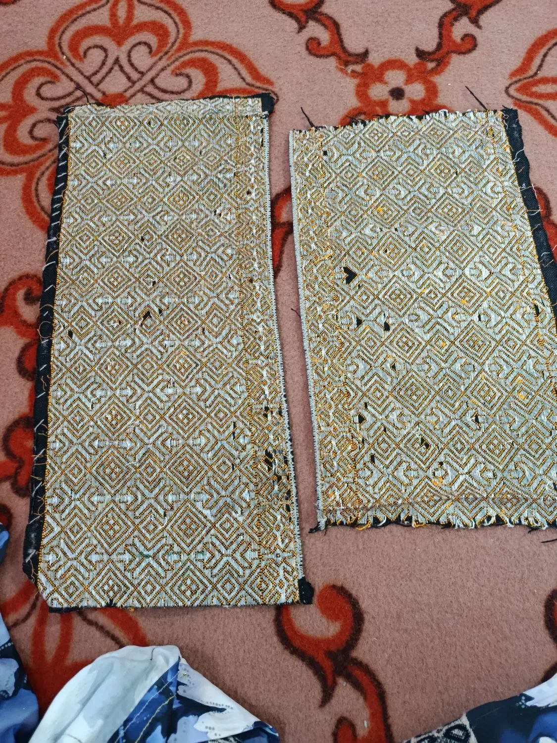 زی استین|گلیم، جاجیم، گبه|زاهدان, |دیوار