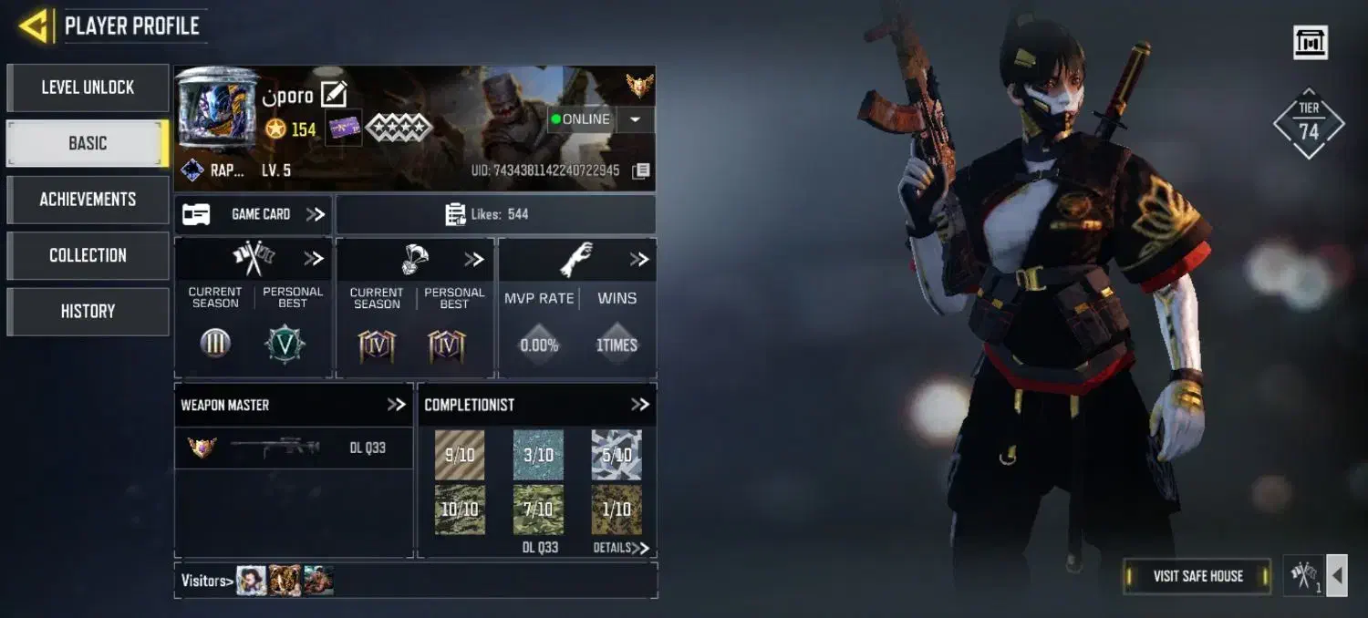 اکانت کالاف|کنسول، بازی ویدئویی و آنلاین|نجفآباد, معرفت|دیوار