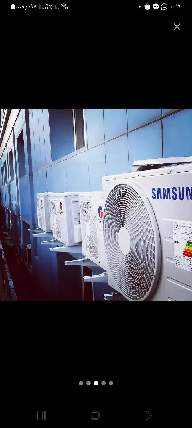 نصب نصاب کولر گازی|خدمات پیشه و مهارت|کرج, فاز ۱ مهرشهر|دیوار