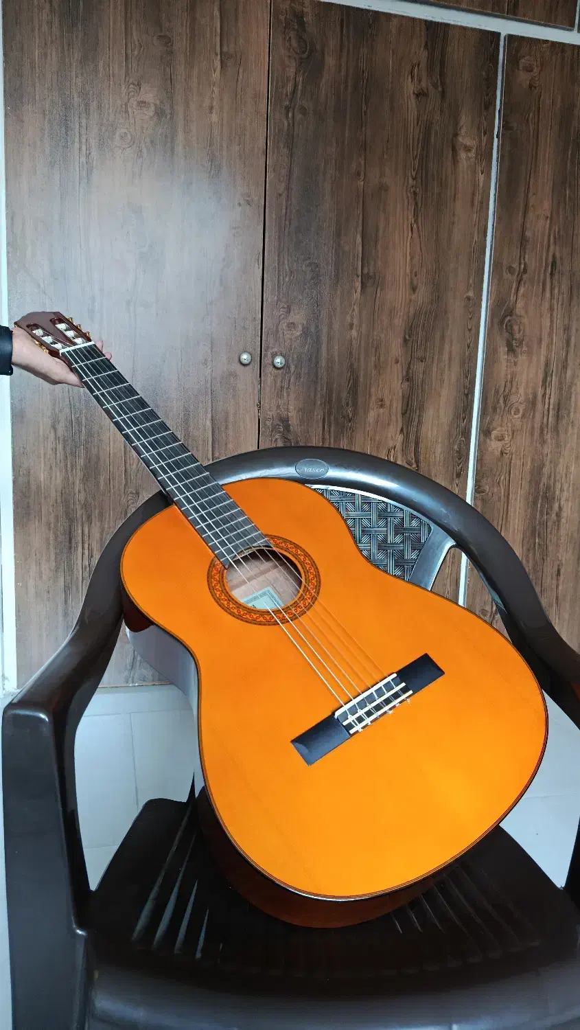 گیتار یاماها C70 اصل|گیتار، بیس، امپلیفایر|بابل, |دیوار