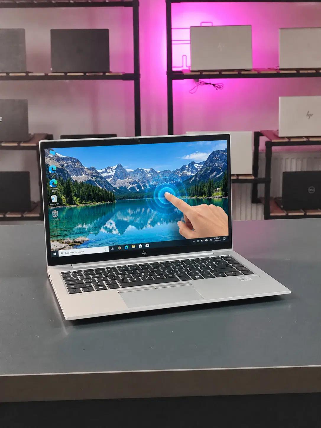 لپ تاپ HP 840 سبک و پرسرعت i7 لمسی|رایانه همراه|قم, دورشهر|دیوار