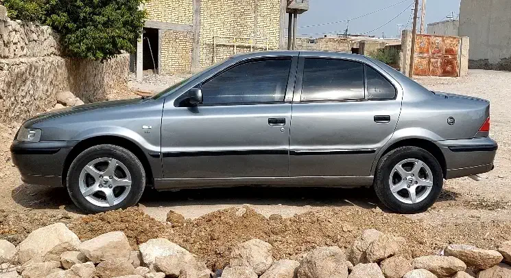 سمند مدل۸۶دوگانه شرکت|خودرو سواری و وانت|شیراز, شهرک مهدیه|دیوار