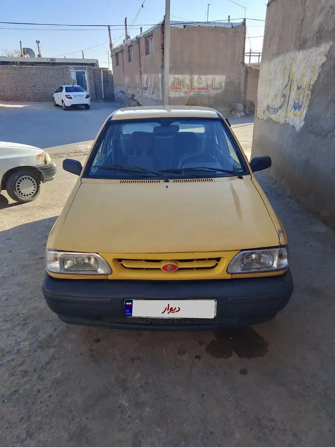 پراید مدل 1383|خودرو سواری و وانت|سبزوار, قصبه شرقی|دیوار