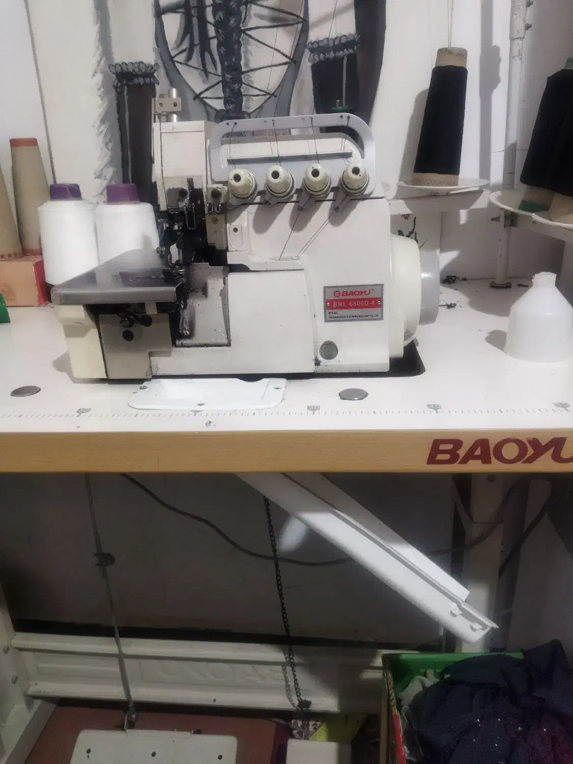 سردوز۴نخ بایو|چرخ خیاطی و ریسندگی|اراک, |دیوار