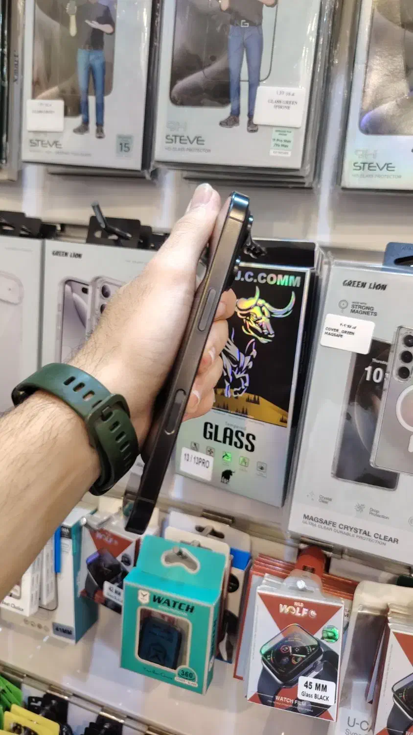 اپل Iphone 16Pro حافظه ۲۵۶ گیگ - موبایل بادز|موبایل|شیراز, ملاصدرا|دیوار