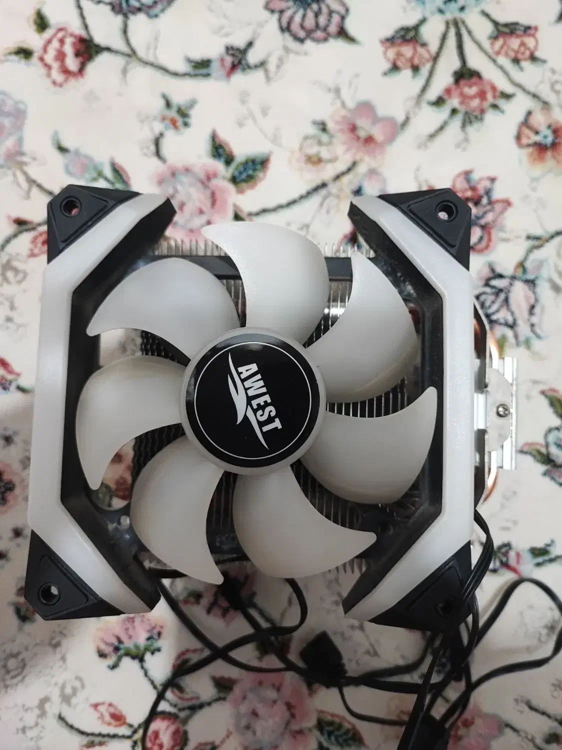 فن CPU  ARGB|قطعات و لوازم جانبی رایانه|صومعه‌سرا, |دیوار