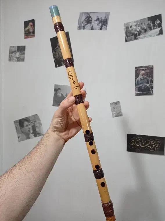 نی هفت بند ( سل کوک )|سازهای بادی|تهران, فلسطین (میدان انقلاب)|دیوار