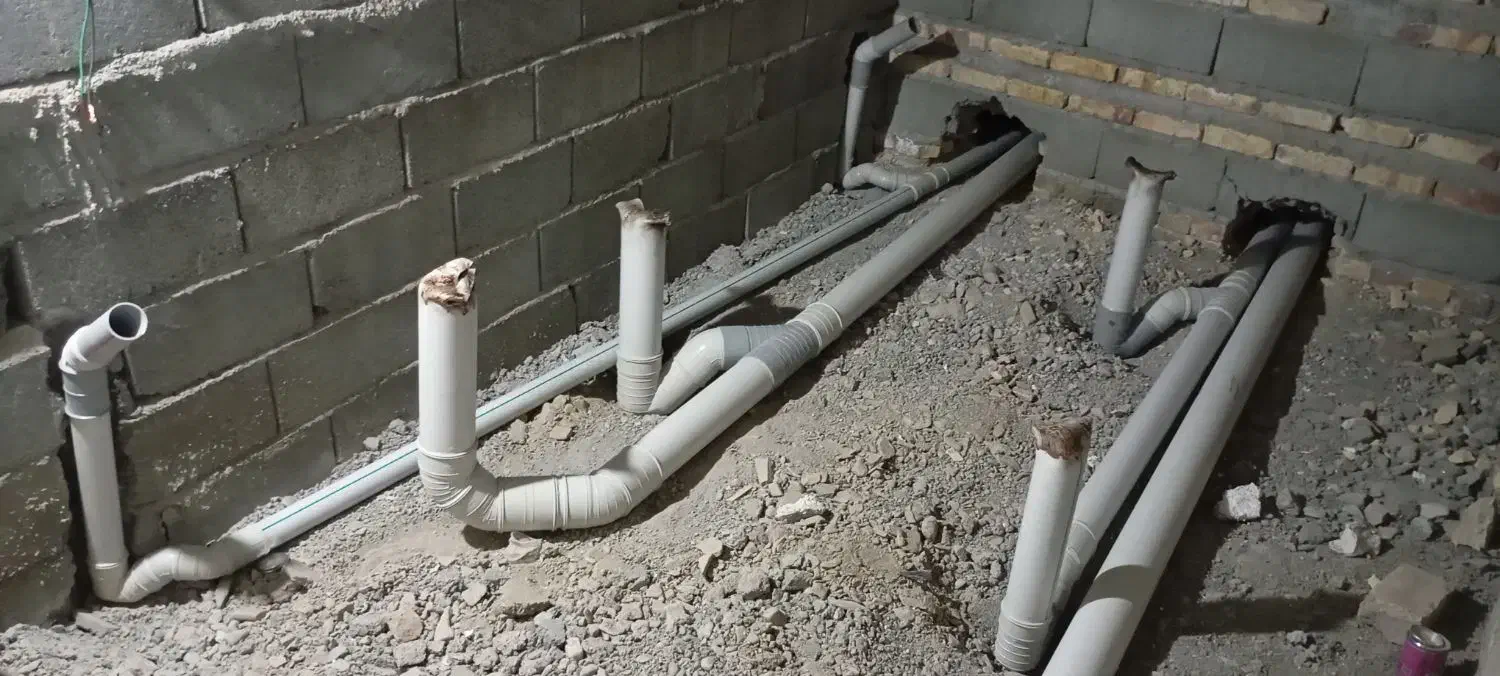 سیم کشی و لوله کشی ساختمان|خدمات پیشه و مهارت|سراوان, |دیوار