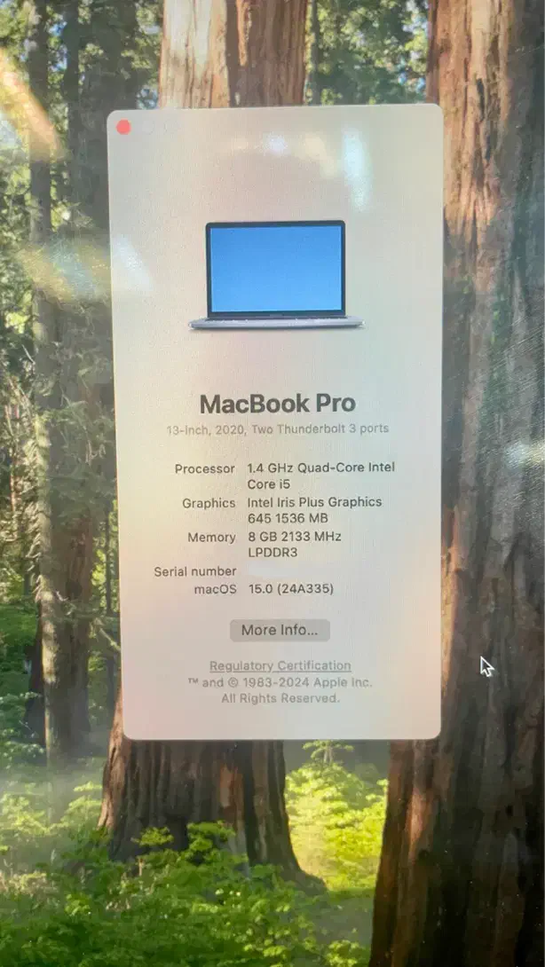 مک بوک پرو ۲۰۲۰|رایانه همراه|تهران, میرداماد|دیوار