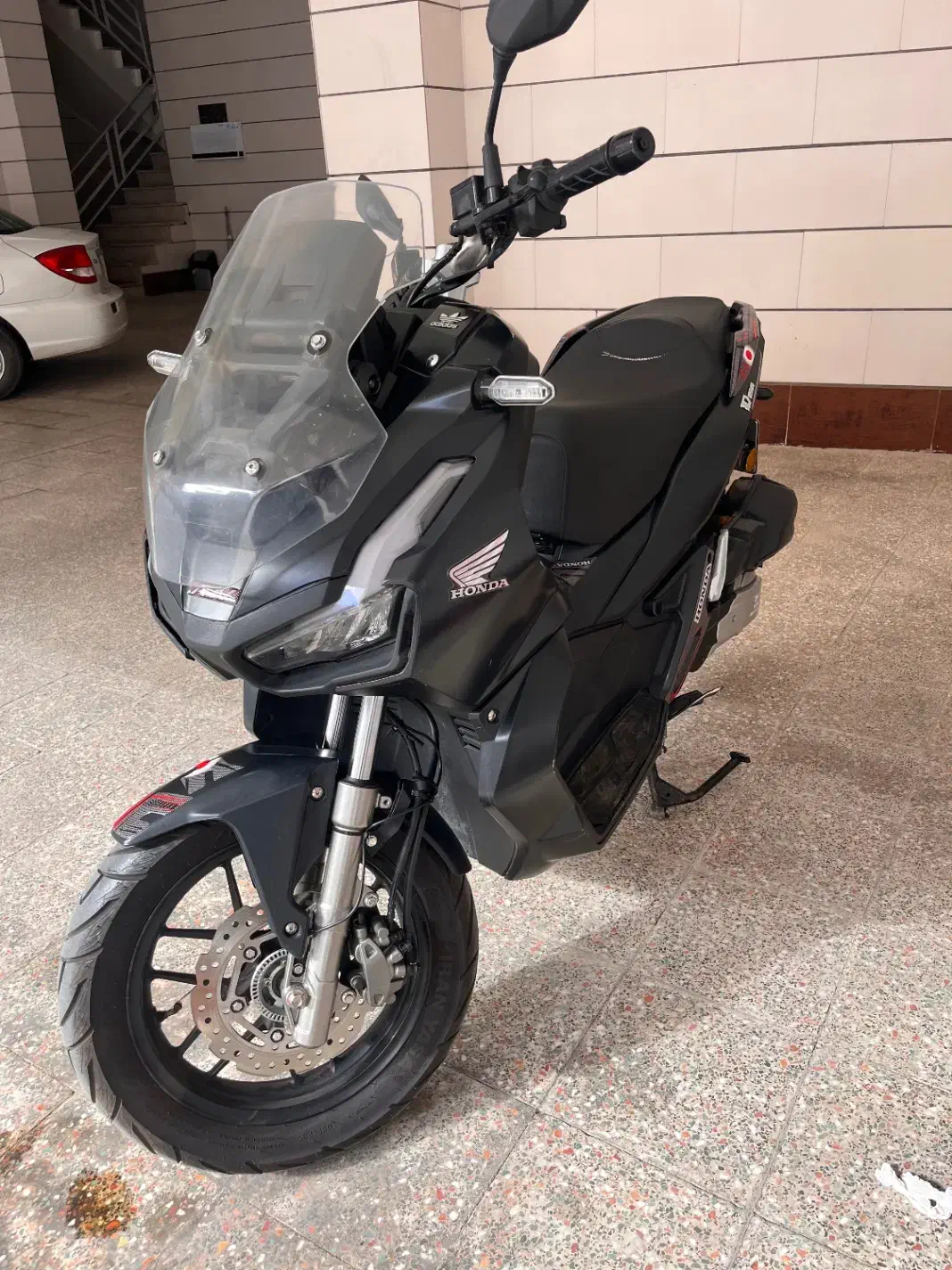 طرح ای دی وی ۱۵۰/adv150 کبیر|موتورسیکلت|قزوین, |دیوار