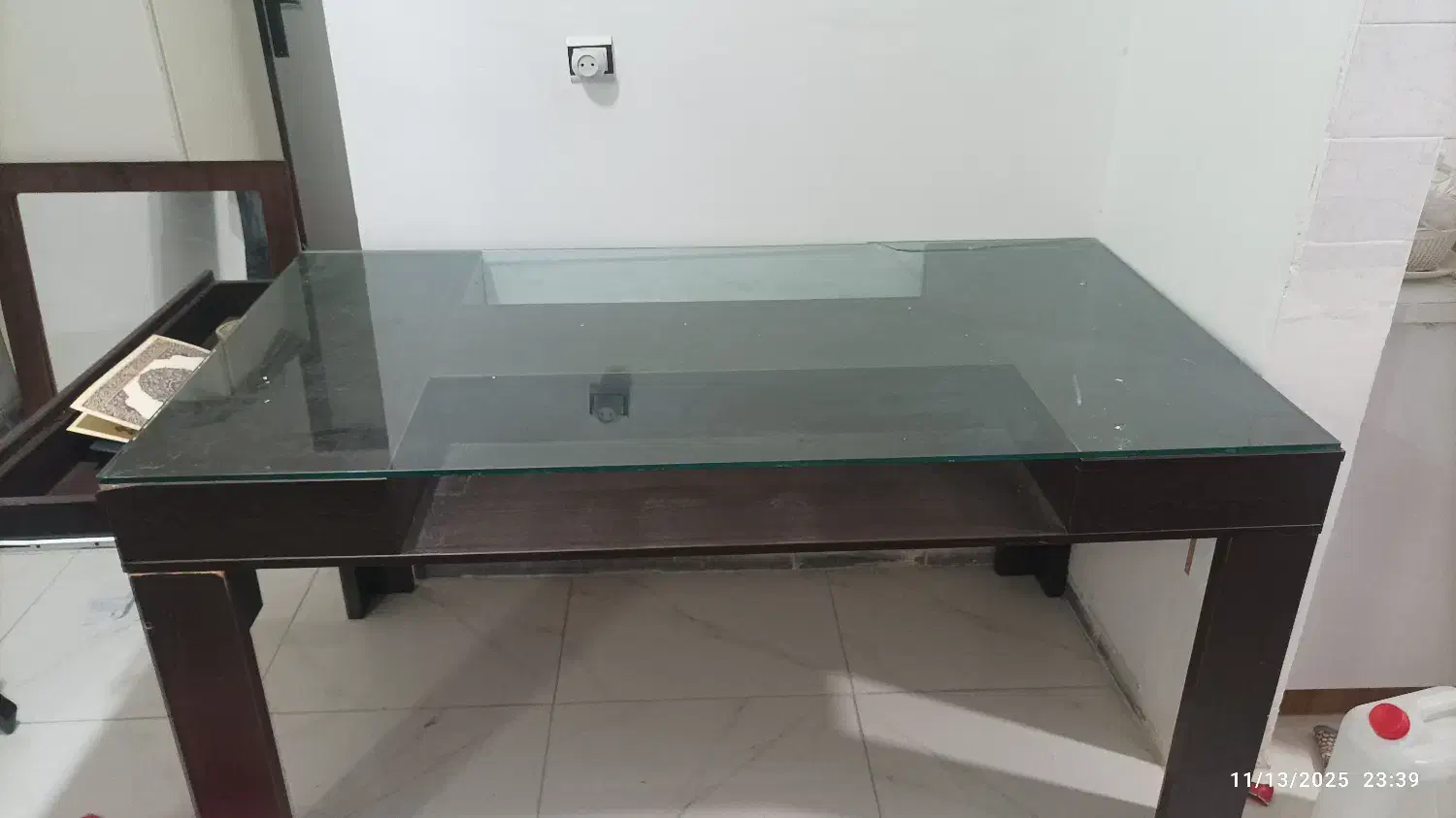 میز ناهارخوری شش نفره mdf|میز و صندلی غذاخوری|سمنان, |دیوار