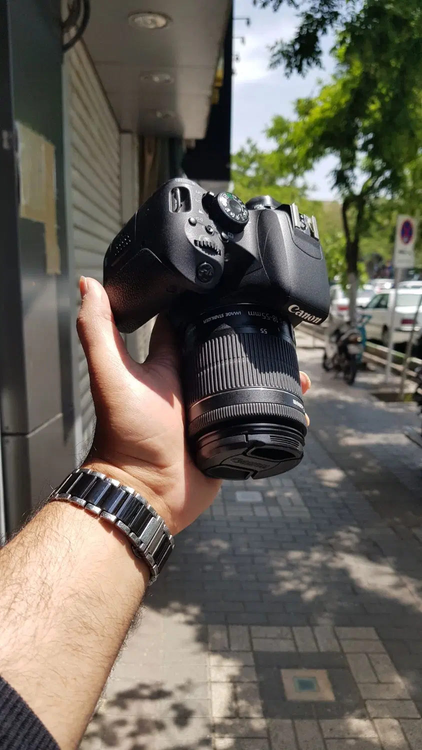 کنون 800d|دوربین عکاسی و فیلم‌برداری|مشهد, سراب|دیوار