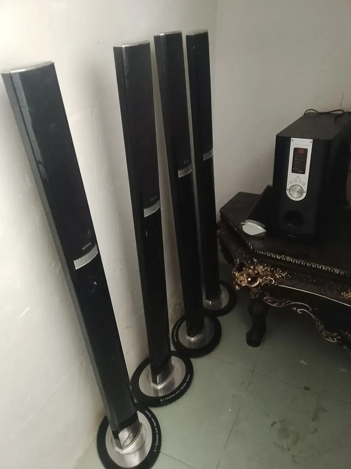 باندواسپیکر|سیستم صوتی خانگی|اراک, |دیوار