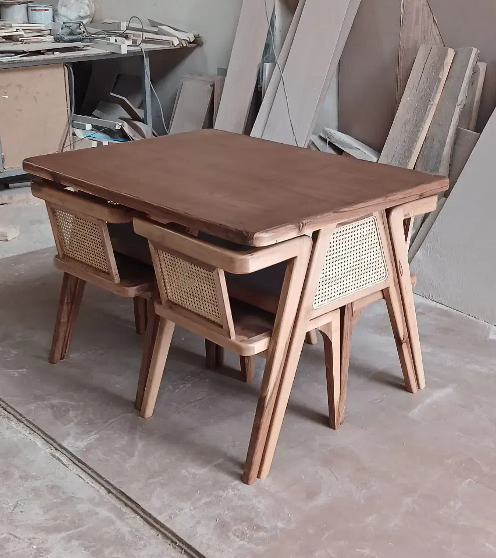 میز و صندلی ناهار خوری کمجا میز غذا خوری|میز و صندلی غذاخوری|تهران, سعیدآباد|دیوار