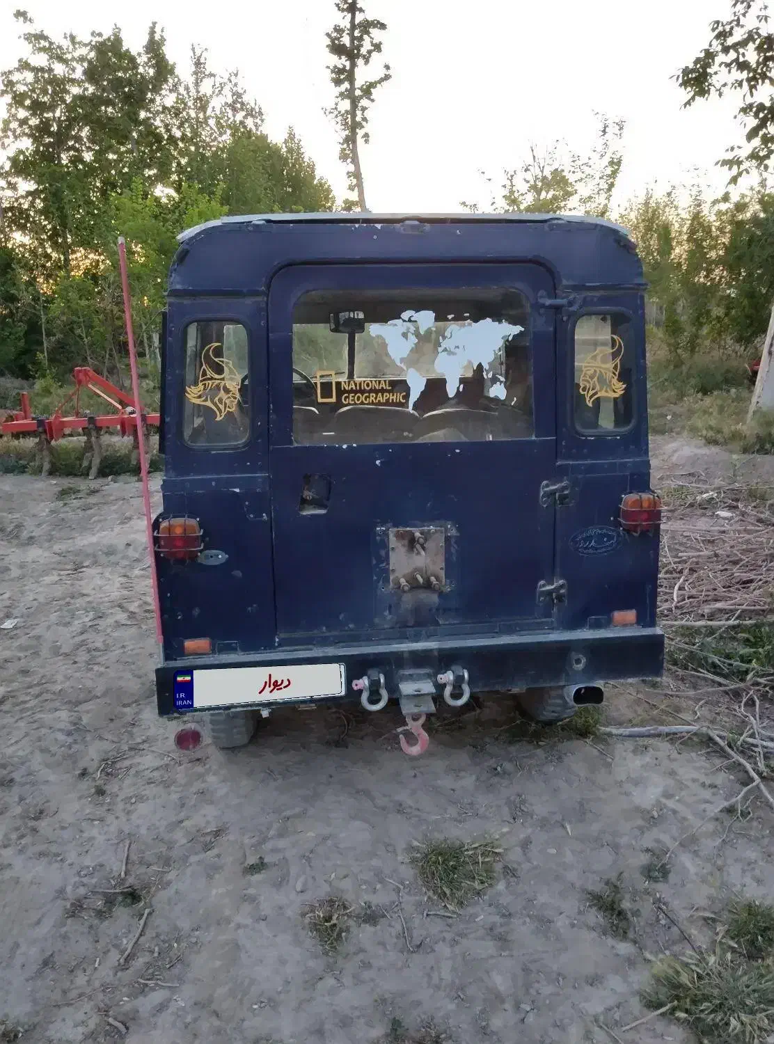 لندرور مدل ۱۳۶۹|خودرو سواری و وانت|اصفهان, کوی گلزار|دیوار