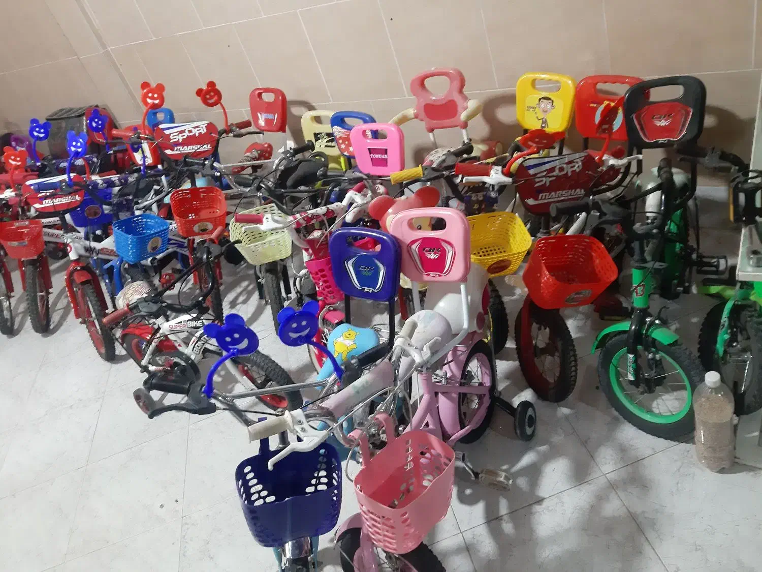 دوچرخه های کودک در تمامی سایز|دوچرخه، اسکیت، اسکوتر|سبزوار, پیام|دیوار