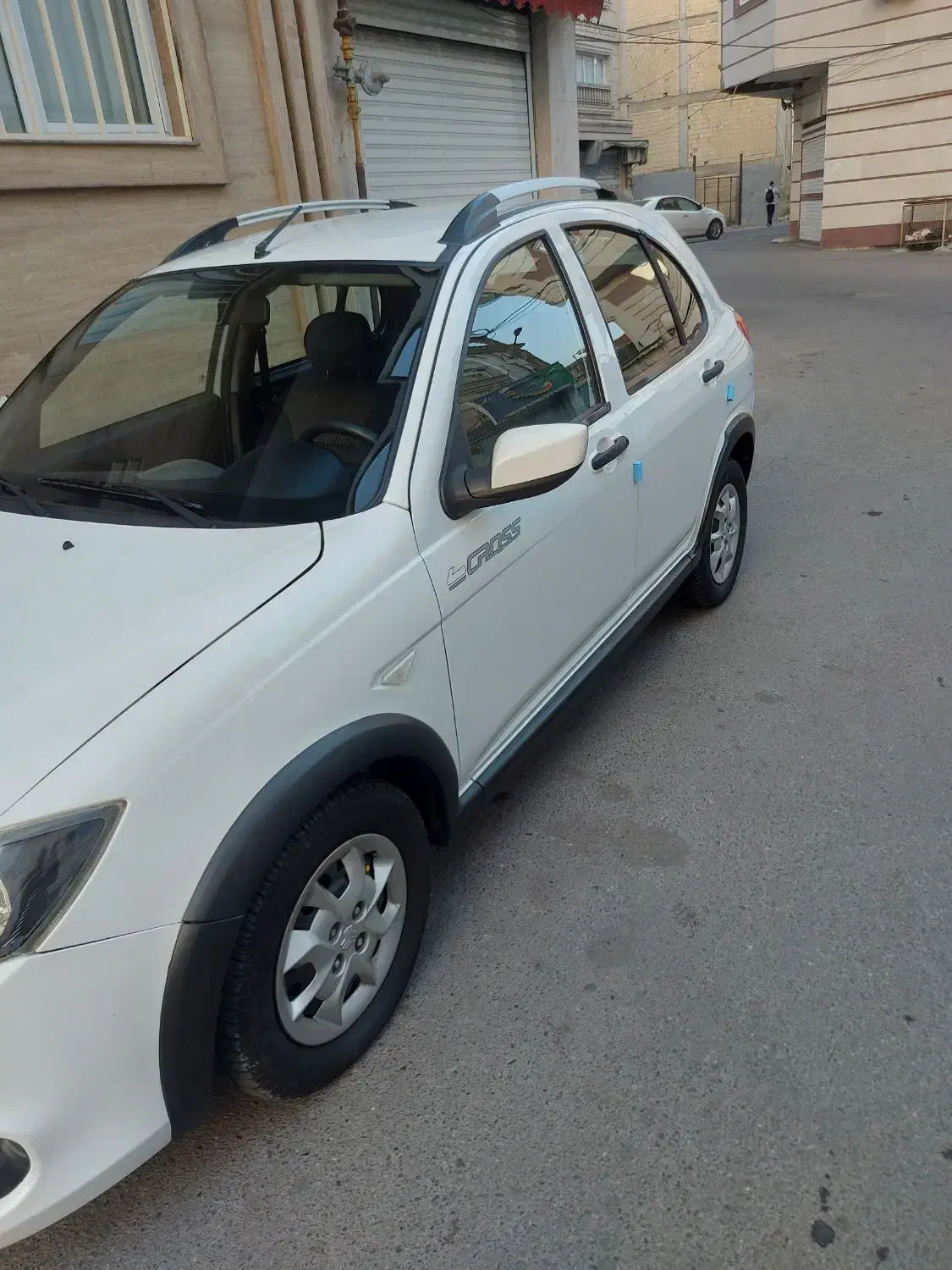 کوییک 99 بی رنگ|خودرو سواری و وانت|رشت, عینک|دیوار