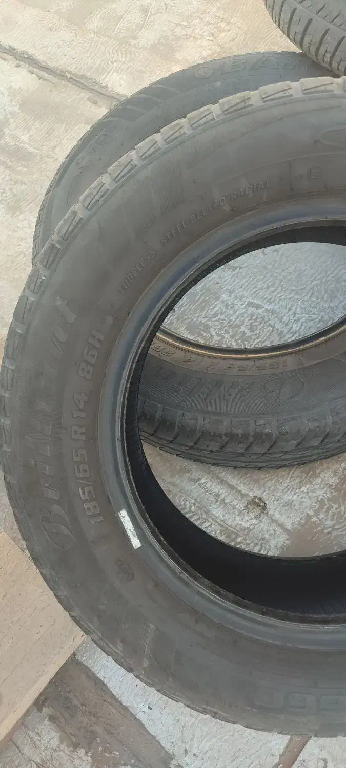 لاستیک رینگ ۱۴|قطعات یدکی و لوازم جانبی|کاشان, امام خمینی|دیوار