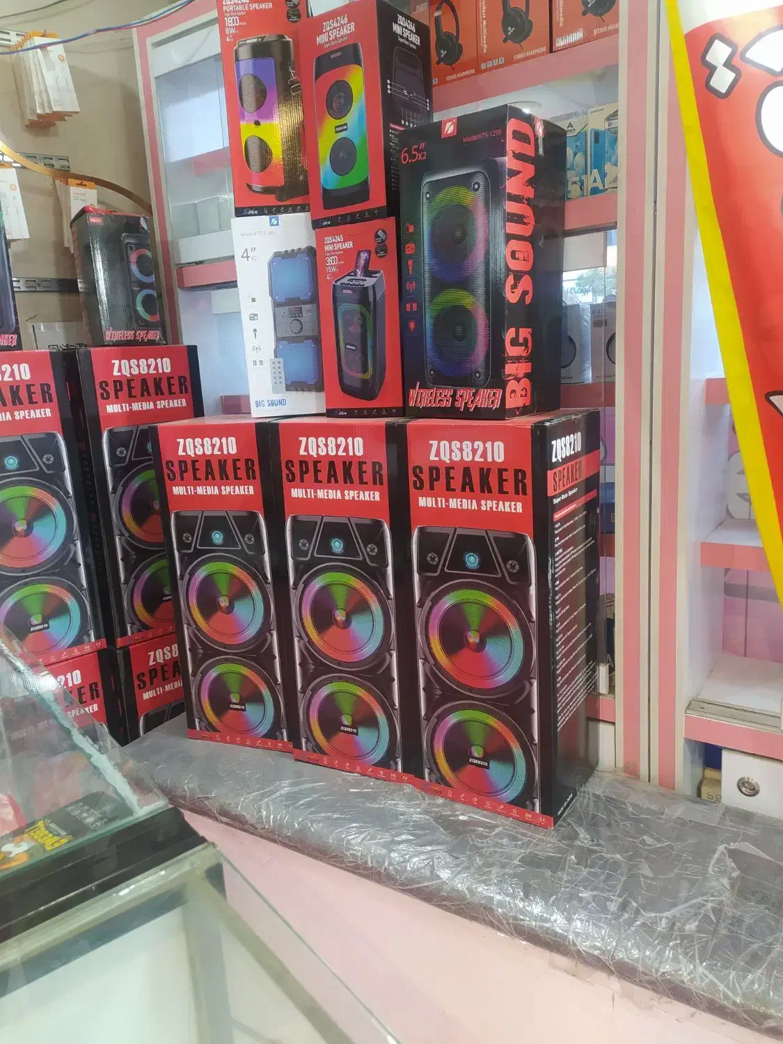 فروش انواع اسپیکر همراه|پخش‌کننده همراه|اراک, |دیوار