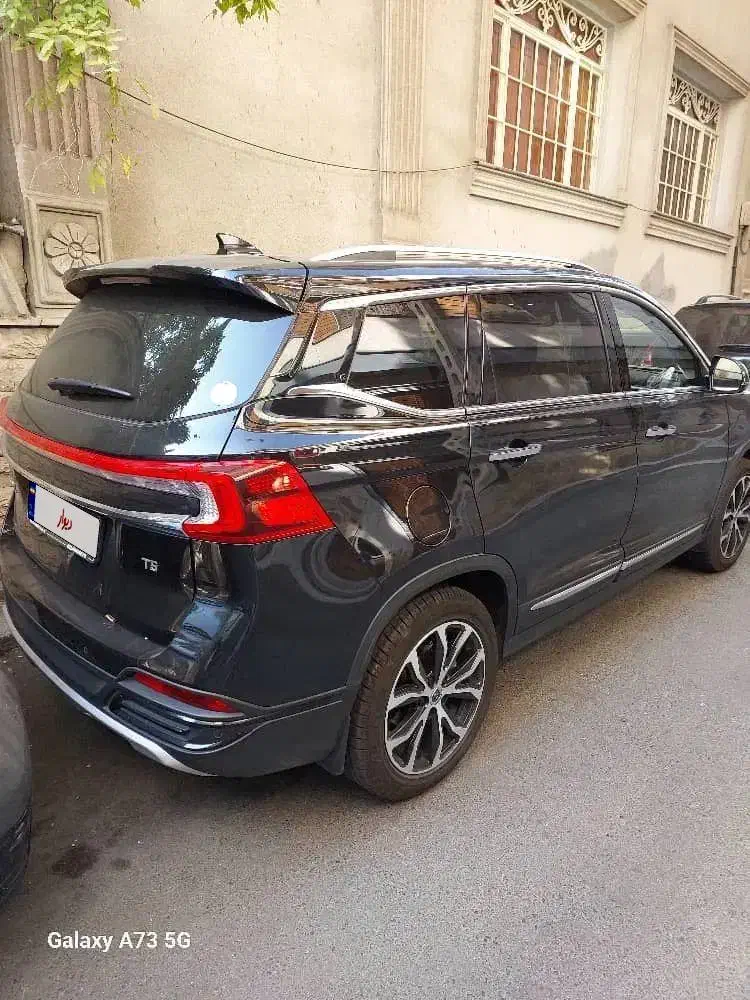 فردا موتور FMC مدل T5|خودرو سواری و وانت|تهران, دروس|دیوار