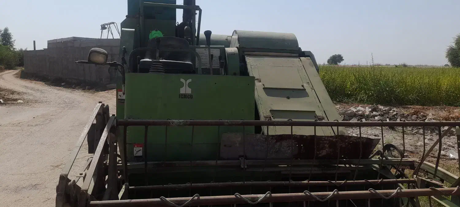 کمباین چری ۲۰۱۴|خودرو سنگین|شوشتر, |دیوار