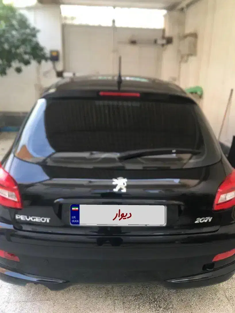 ۲۰۷ ارتقاع مدل۱۴۰۴|خودرو سواری و وانت|گنبد کاووس, |دیوار