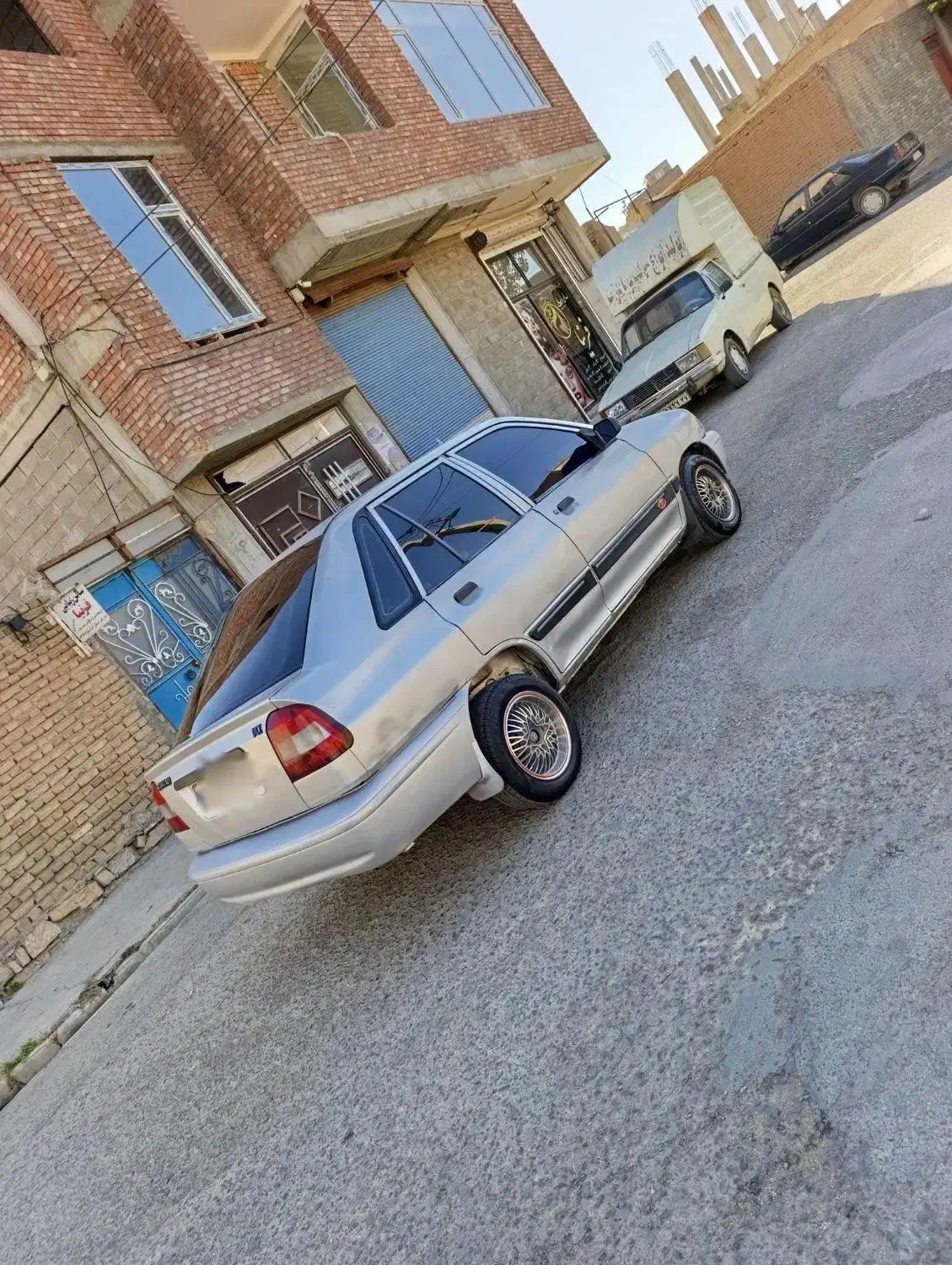 پراید 141مدل 85شاسی پلم|خودرو سواری و وانت|میاندوآب, |دیوار