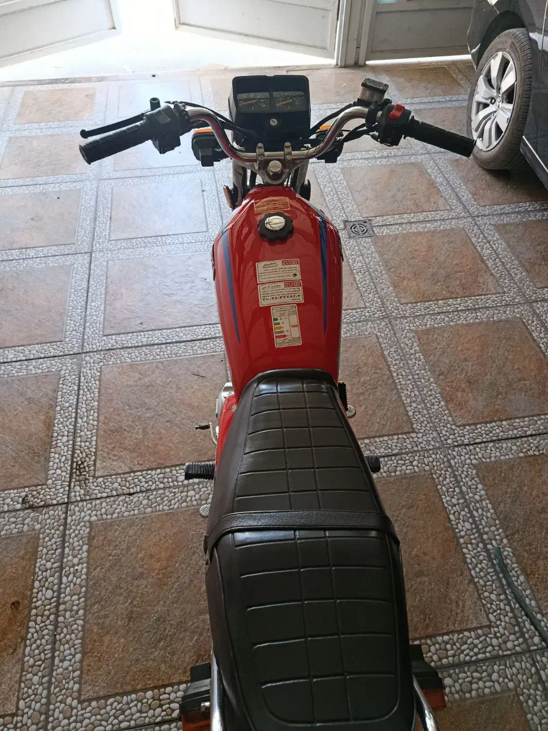 موتور 200 مدل 95|موتورسیکلت|فیروزآباد (فارس), |دیوار