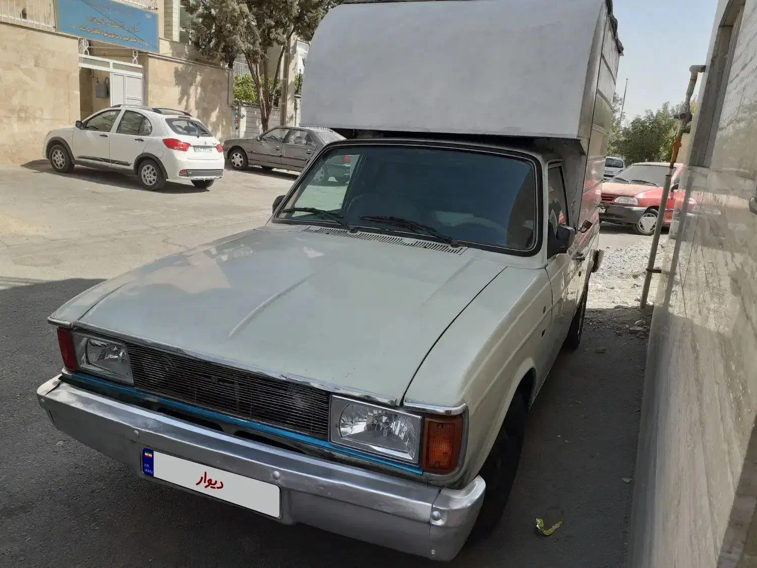 وانت پیکان مدل ۹۳ کم کارکرد|خودرو سواری و وانت|ملارد, |دیوار