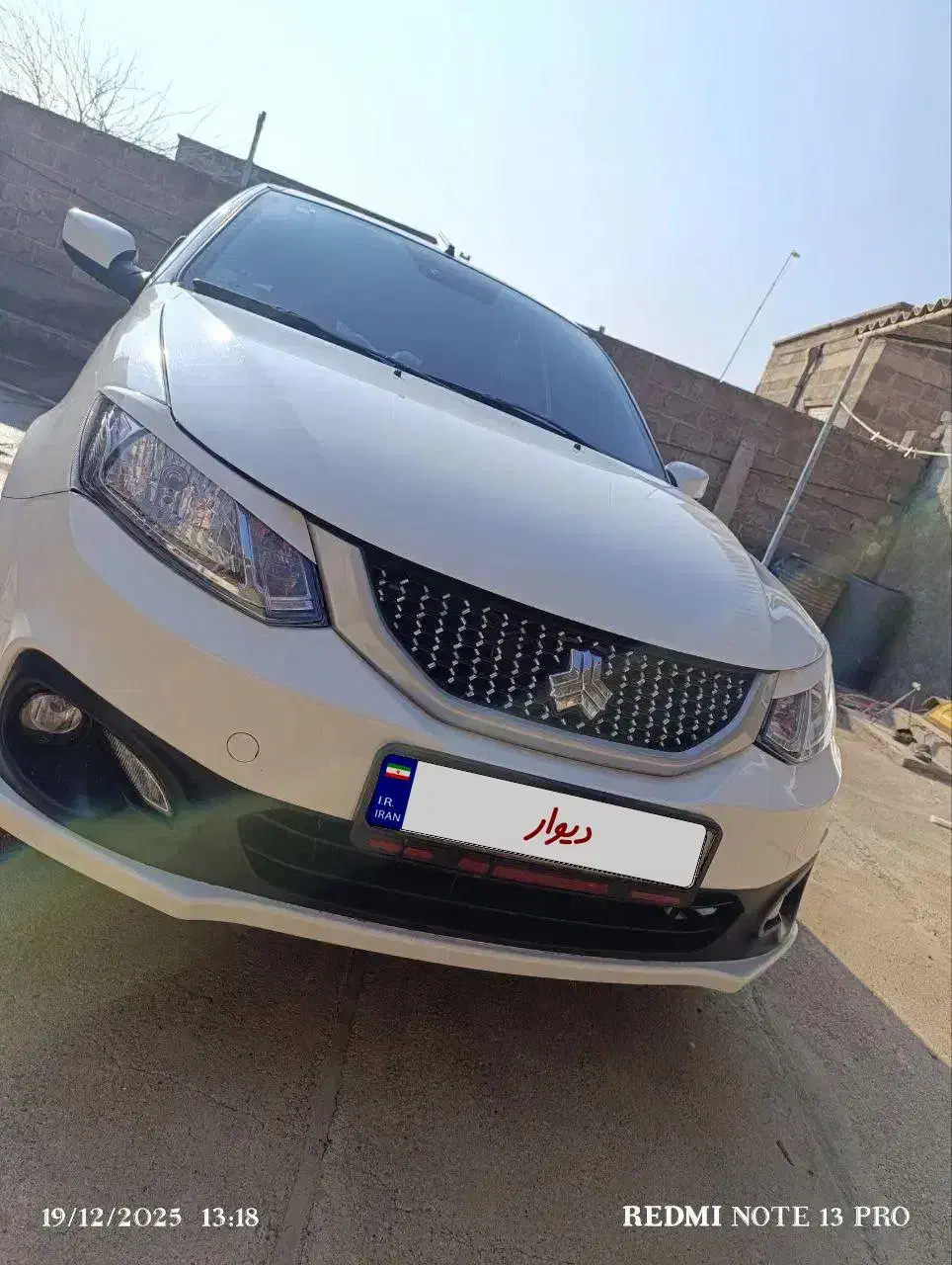 ساینا استاندارد۸۵گانه|خودرو سواری و وانت|ارس, |دیوار