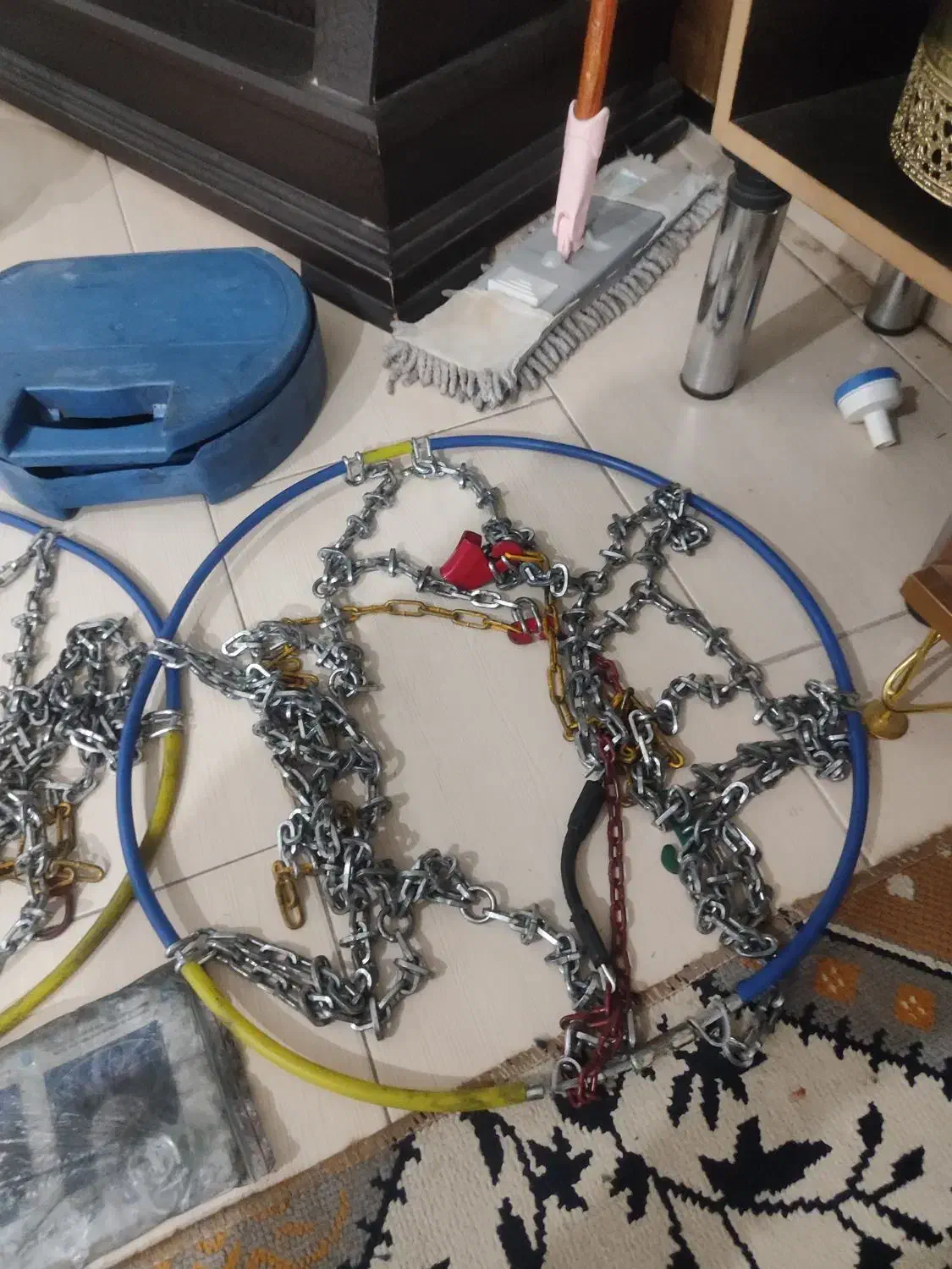 زنجیر چرخ پژو|قطعات یدکی و لوازم جانبی|تبریز, |دیوار