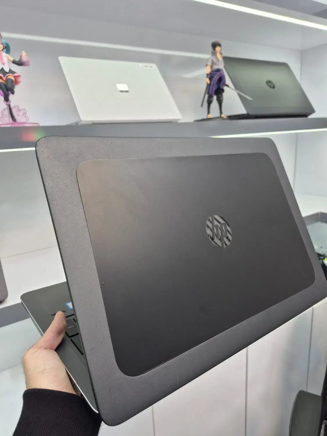 لپ تاپ HP Zbook گرافیک مجزا چهار گیگ|رایانه همراه|کرمانشاه, |دیوار